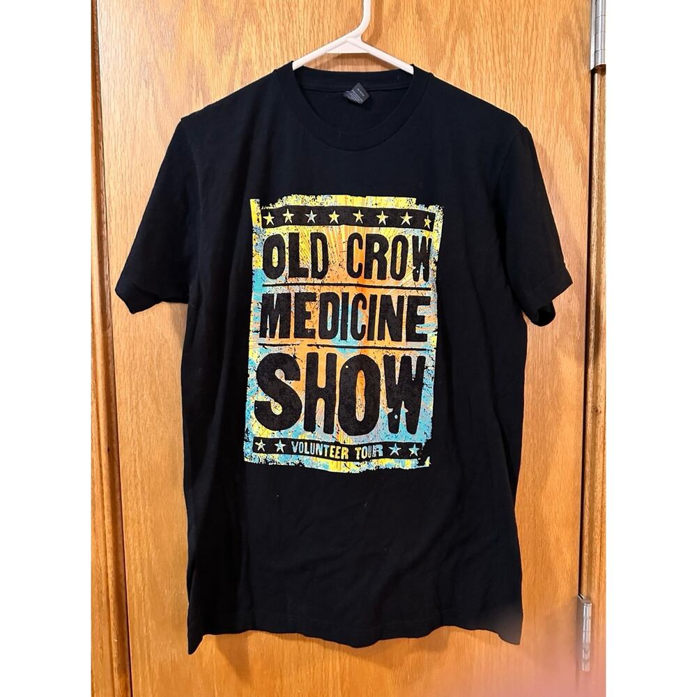 Old Crow Medicine show Volunteer tour Live on tour concert shirt medium